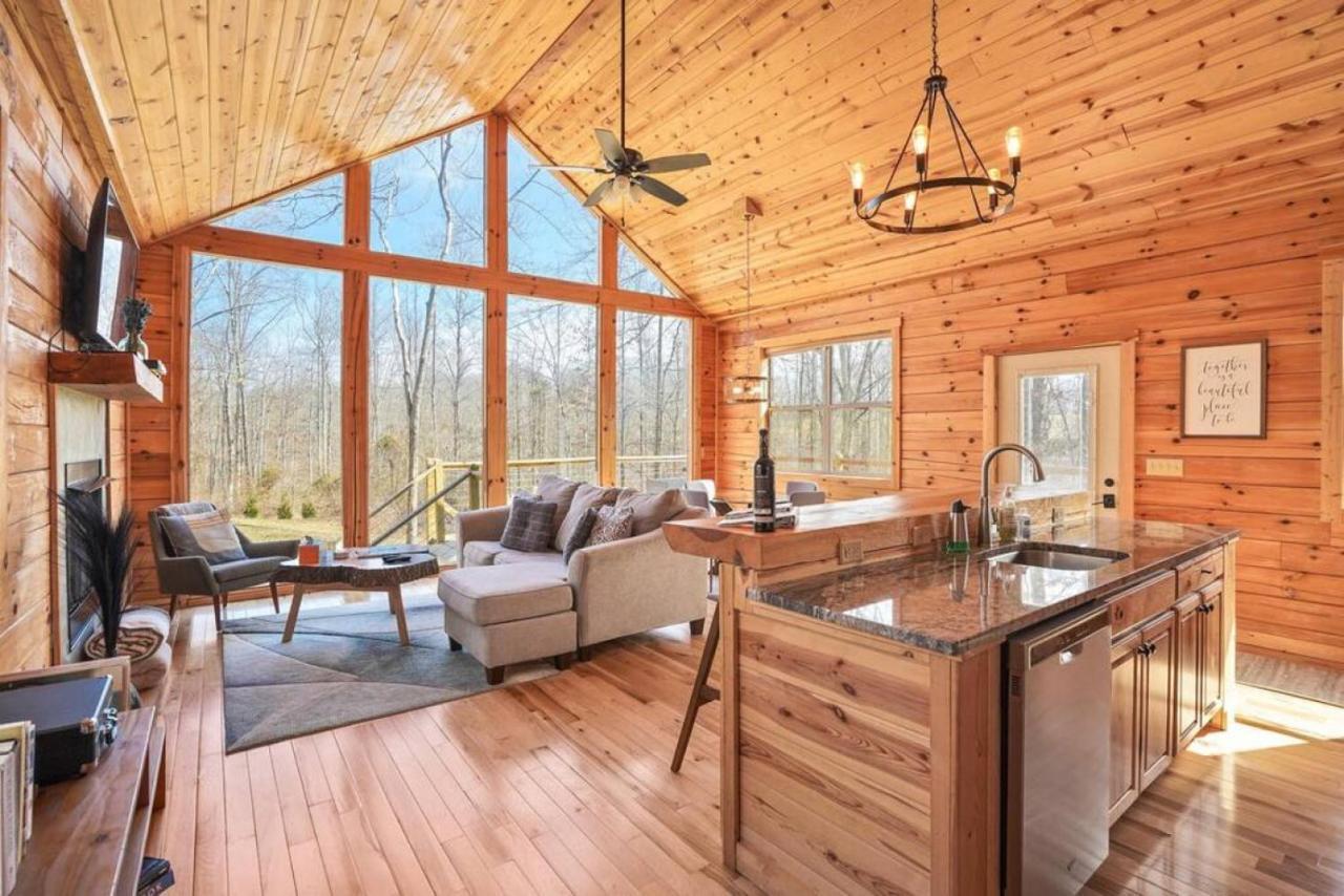 Fern Haven A Modern Take On Hocking Hills Cabins Stella Exterior photo