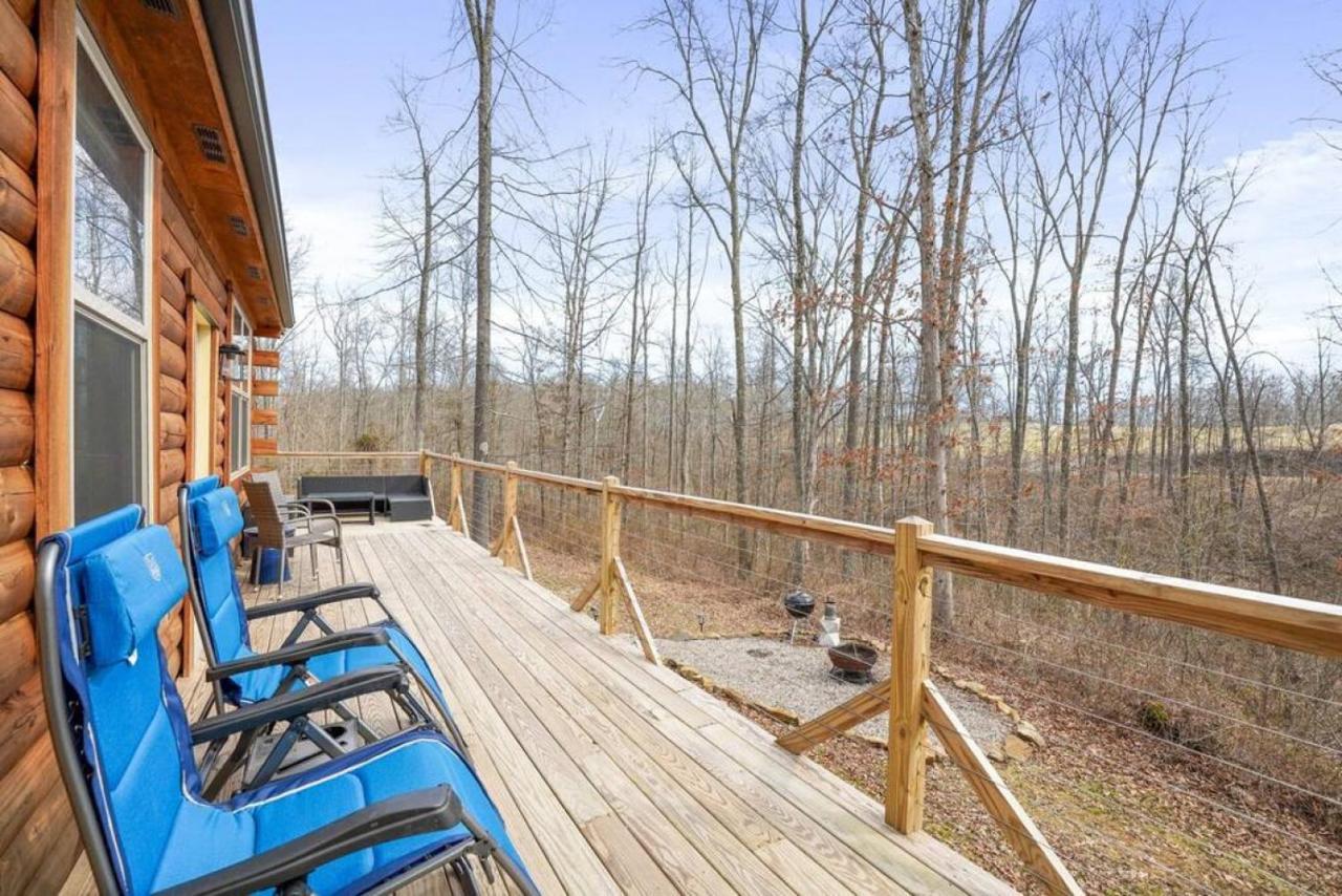 Fern Haven A Modern Take On Hocking Hills Cabins Stella Exterior photo