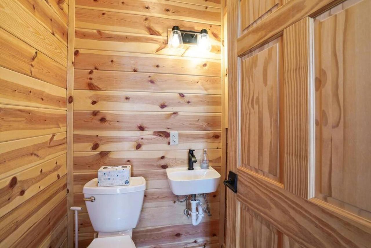 Fern Haven A Modern Take On Hocking Hills Cabins Stella Exterior photo