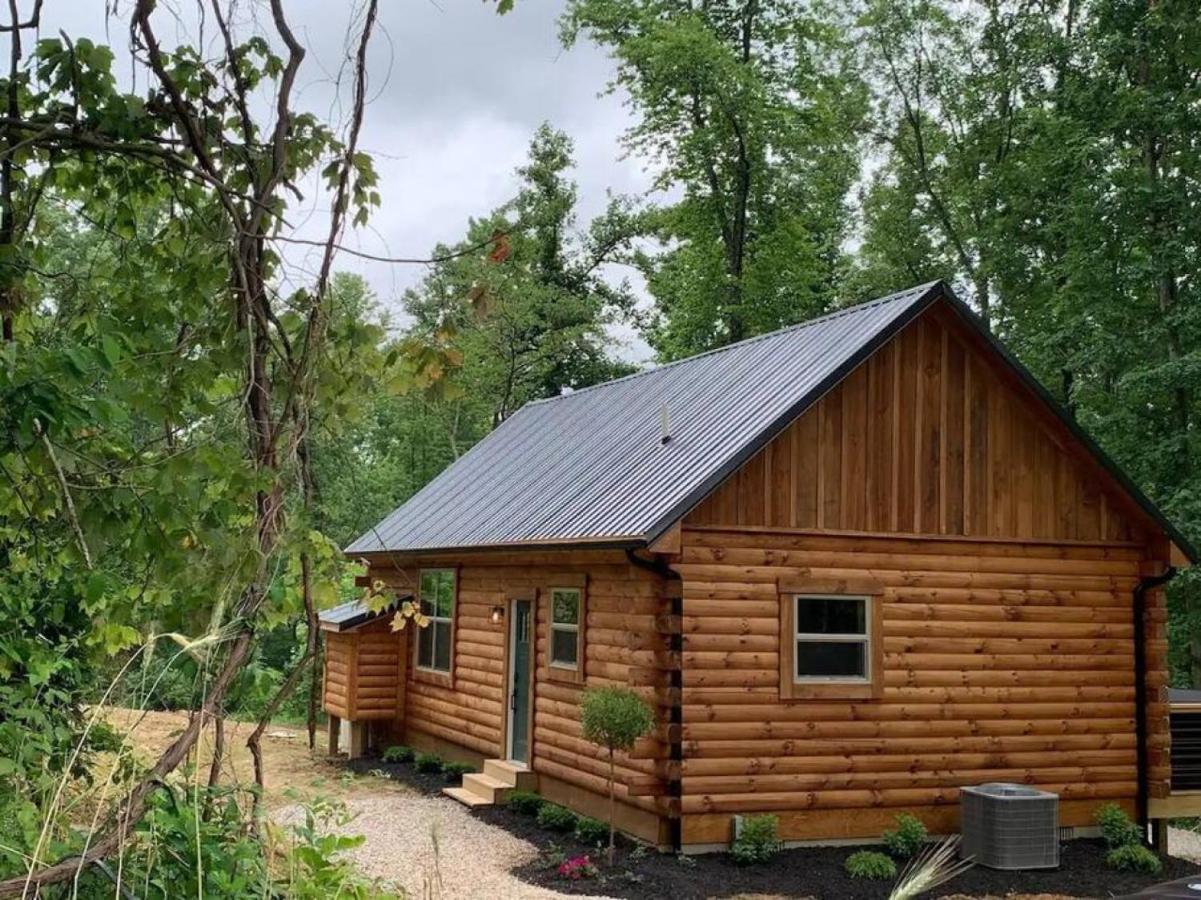 Fern Haven A Modern Take On Hocking Hills Cabins Stella Exterior photo