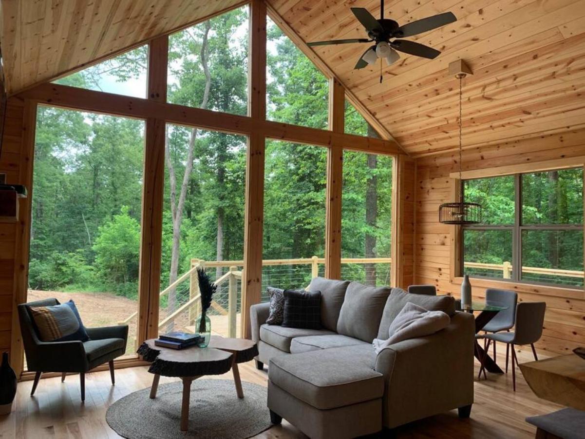 Fern Haven A Modern Take On Hocking Hills Cabins Stella Exterior photo