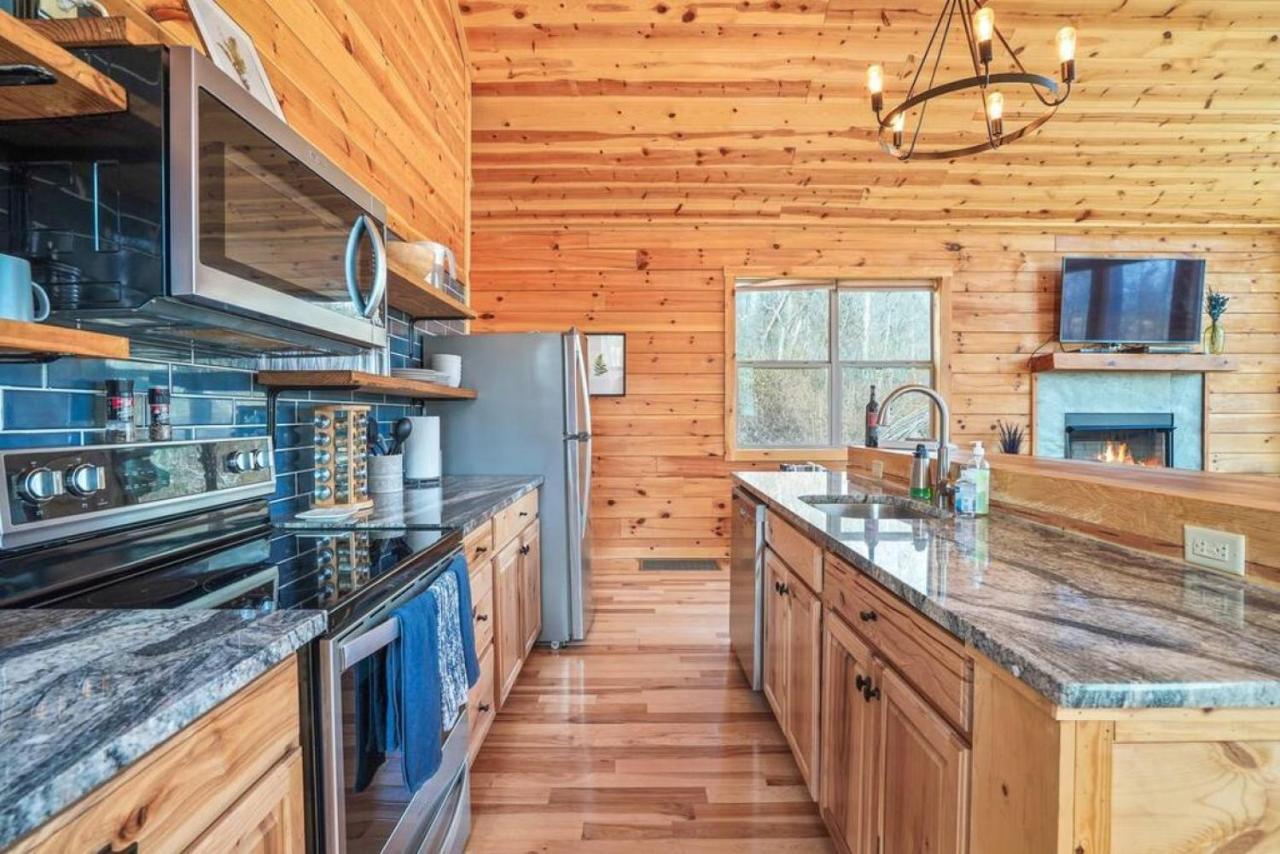 Fern Haven A Modern Take On Hocking Hills Cabins Stella Exterior photo