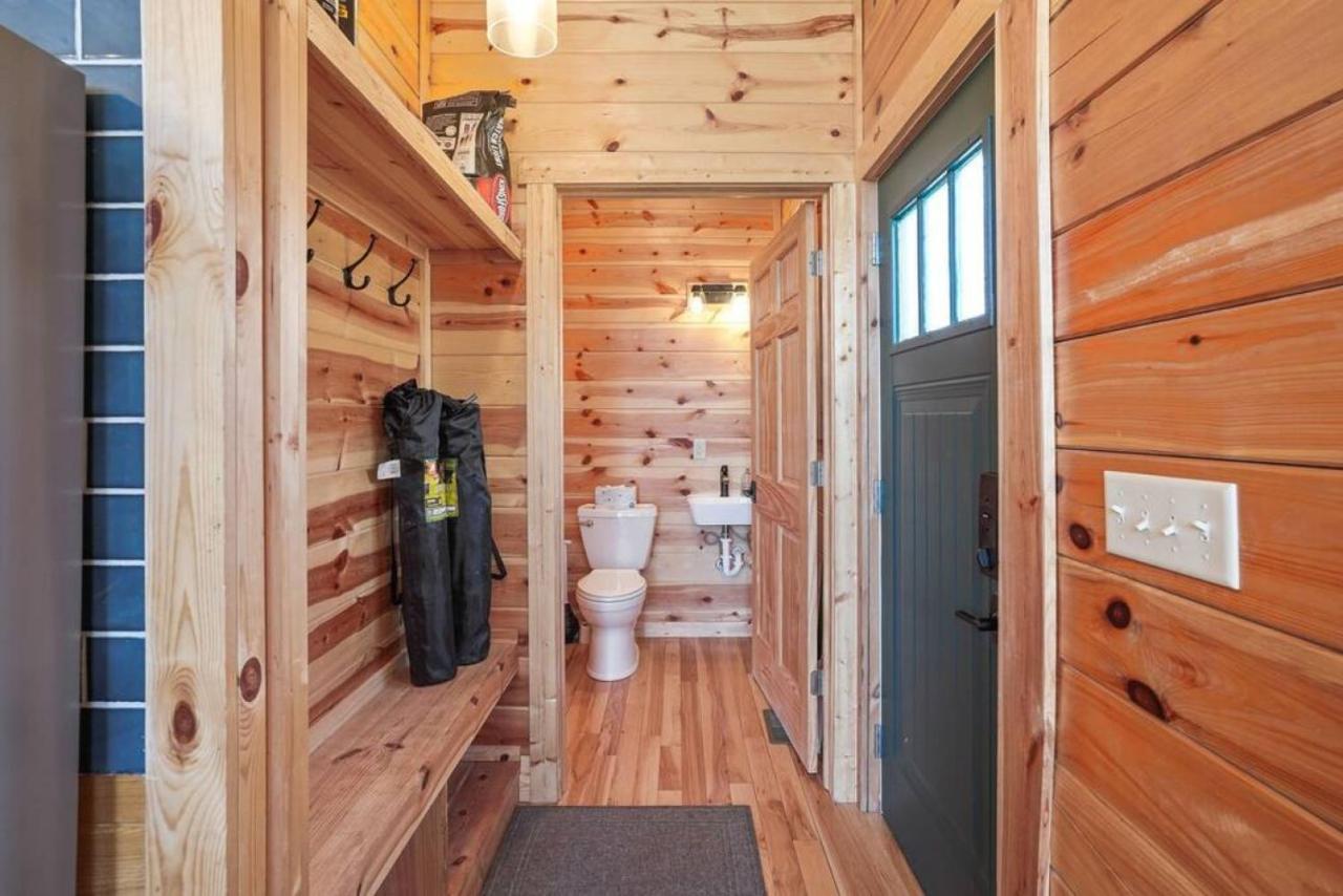 Fern Haven A Modern Take On Hocking Hills Cabins Stella Exterior photo
