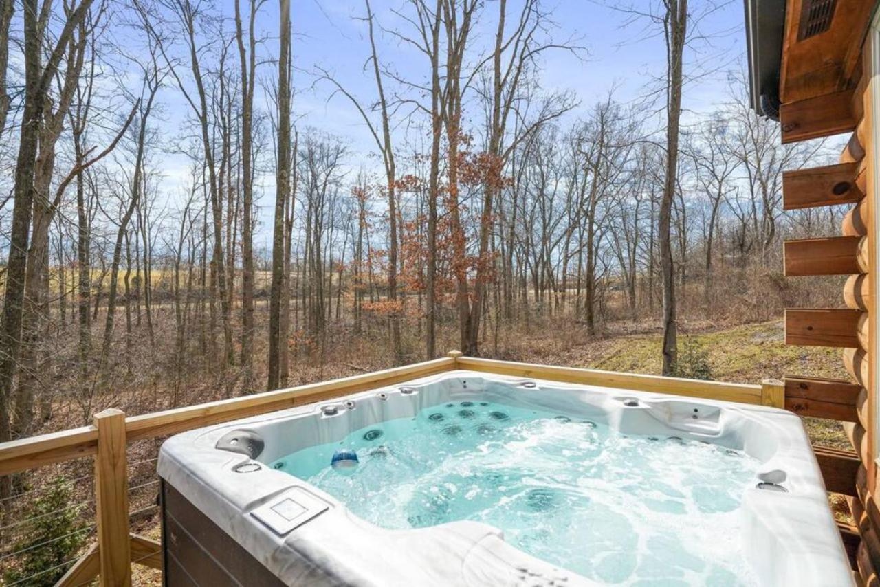 Fern Haven A Modern Take On Hocking Hills Cabins Stella Exterior photo