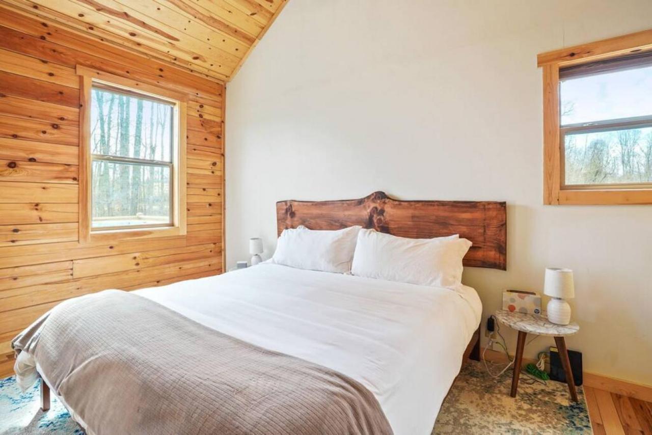 Fern Haven A Modern Take On Hocking Hills Cabins Stella Exterior photo