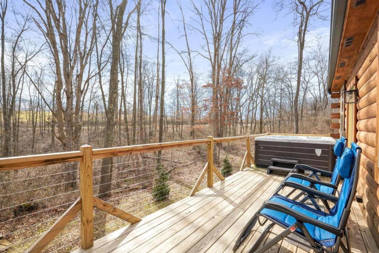 Fern Haven A Modern Take On Hocking Hills Cabins Stella Exterior photo
