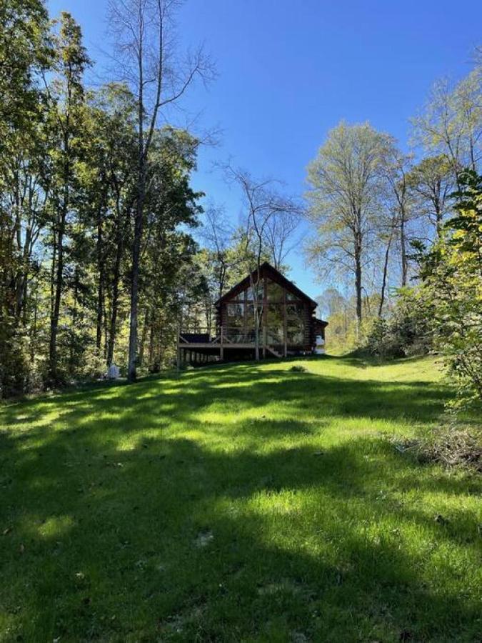 Fern Haven A Modern Take On Hocking Hills Cabins Stella Exterior photo