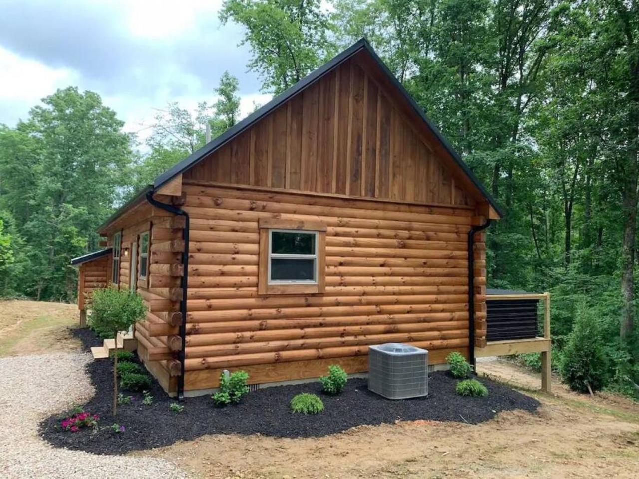 Fern Haven A Modern Take On Hocking Hills Cabins Stella Exterior photo